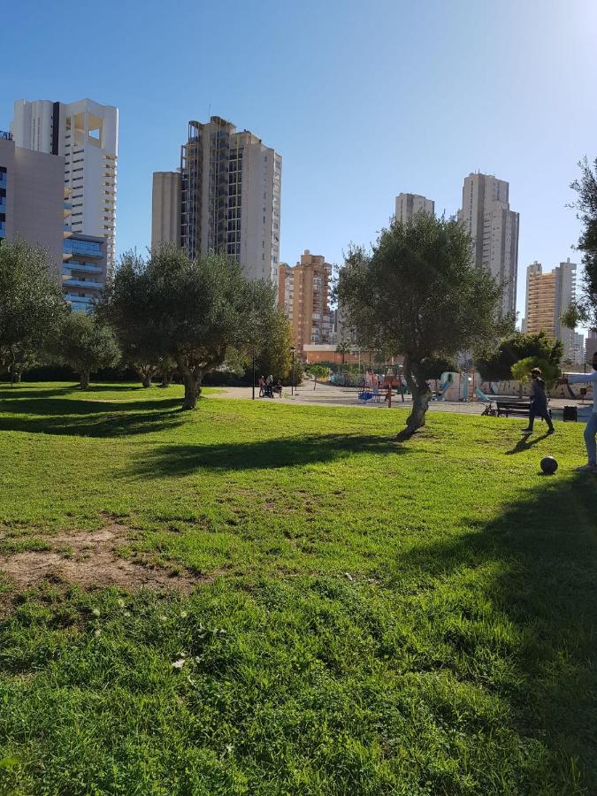 Hr Paradise Parque Residencial 貝尼多姆 外观 照片