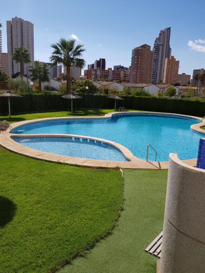 Hr Paradise Parque Residencial 貝尼多姆 外观 照片