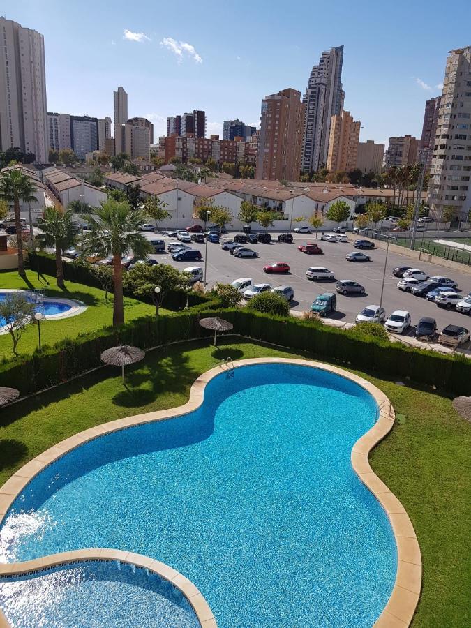 Hr Paradise Parque Residencial 貝尼多姆 外观 照片